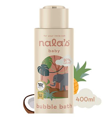 Nala's Baby Bubble Bath 400ml