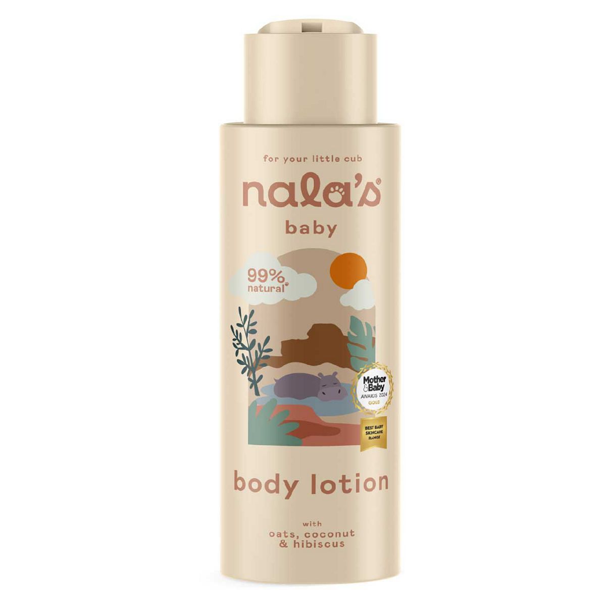 Nalas Baby Nala's Baby Body Lotion 400ml