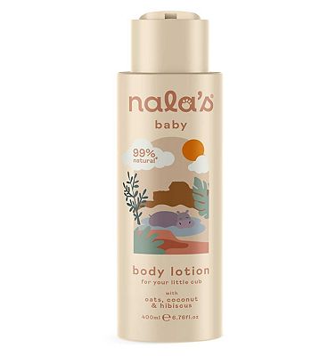 Nala’s Baby Body Lotion 400ml