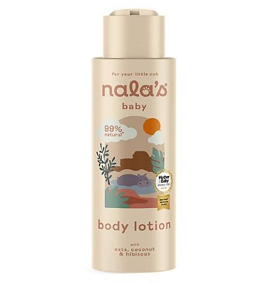Nala's Baby Body Lotion 400ml