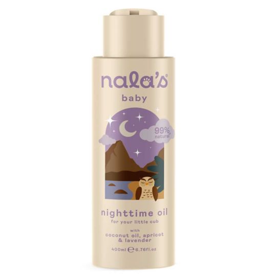 Nala's Baby Nightime Oil 400ml