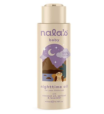 Nala’s Baby Nightime Oil 400ml