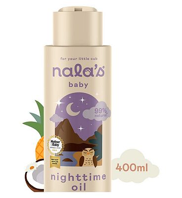 Nala's Baby Nightime Oil 400ml