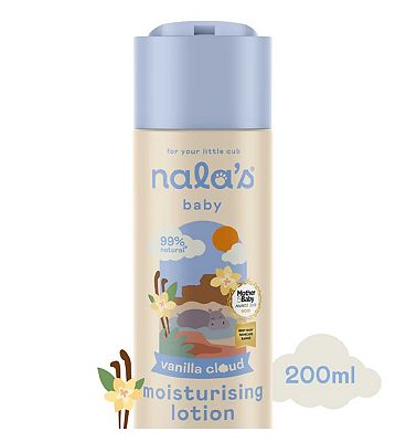 Nala's Baby Body Lotion Vanilla Cloud 200ml