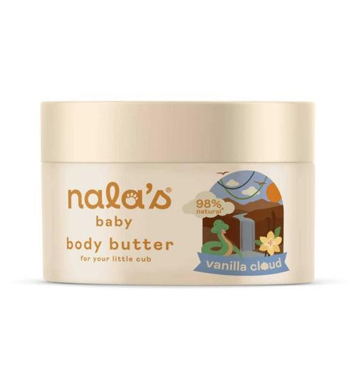 Nala's Baby Body Butter Vanilla Cloud 200ml