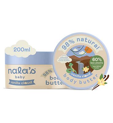 Nala's Baby Body Butter Vanilla Cloud 200ml