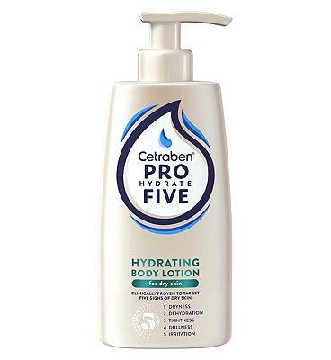 Cetraben Pro Hydrate Five Hydrating Body Lotion 250ml