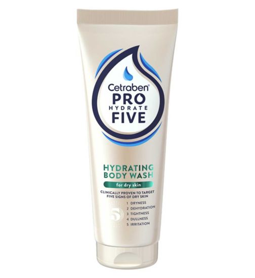 Cetraben Pro Hydrate Five Hydrating Body Wash 250ml