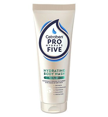 Cetraben Pro Hydrate Five Hydrating Body Wash 250ml