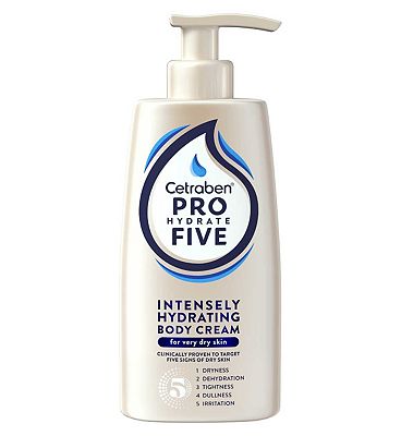 Cetraben Pro Hydrate Five Intensely Hydrating Body Cream 250ml