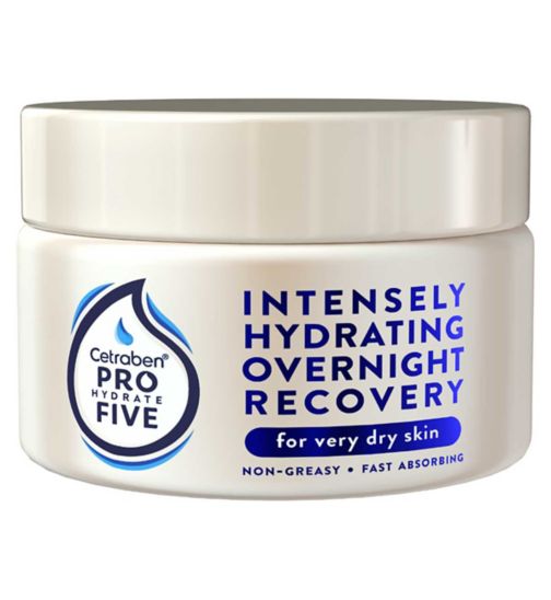 Cetraben Pro Hydrate Five Intensely Hydrating Overnight Recovery 150ml