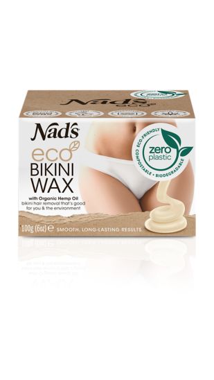 Nad's Eco Bikini Wax 100g