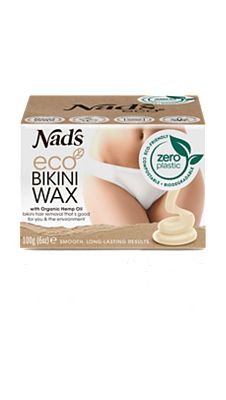 Nad's Eco Bikini Wax 100g