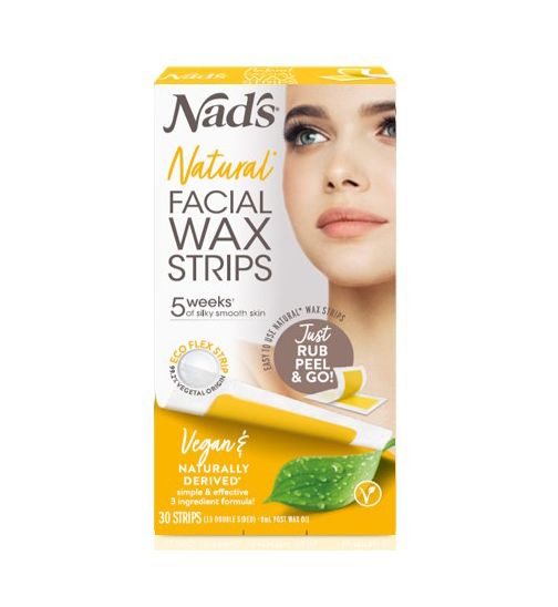 Nad's Natural Face Strips 30 strips