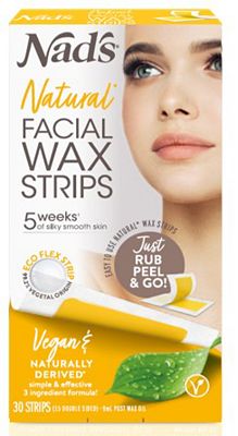 Nad’s Natural Face Strips 30 strips