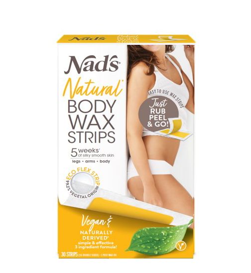 Nad's Natural Body Strips 30 strips