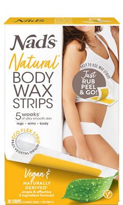 Nad’s Natural Body Strips 30 strips