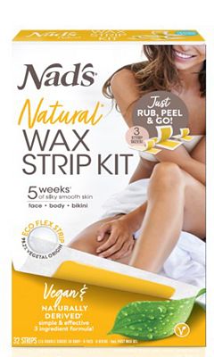 Nad’s Natural Strip Kit 32 strips