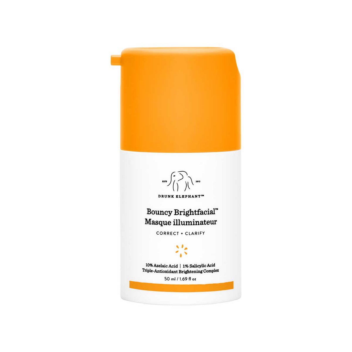 Drunk Elephant Bouncy Brightfacial™ Face Mask 50ml
