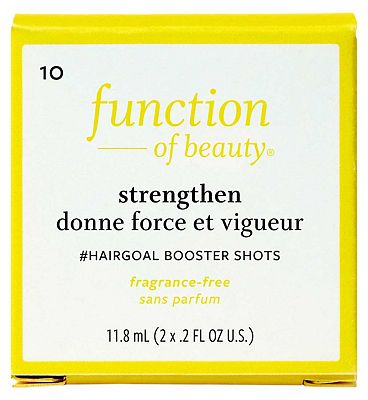 Function of Beauty Strengthen Hair Goal Add In Booster Treatment 11.8ml