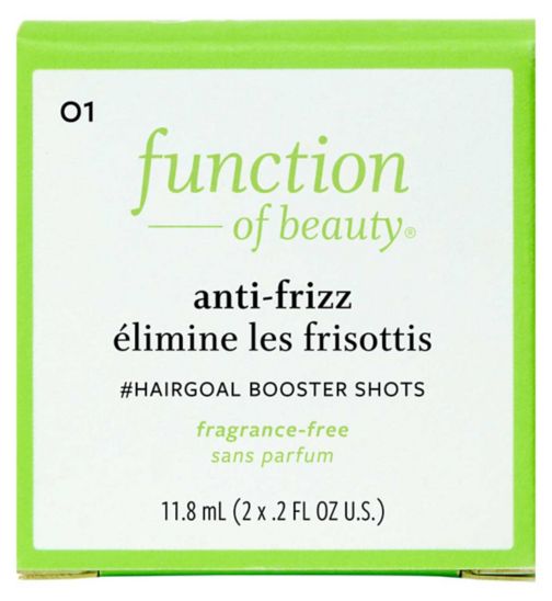 Function of Beauty Anti-Frizz Hair Goal Add In Booster Treatment 11.8ml