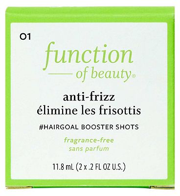 Function of Beauty Anti-Frizz Hair Goal Add In Booster Treatment 11.8ml
