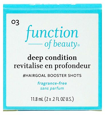 Function of Beauty Deep Condition Hair Goal Add In Booster Treatment 11.8ml