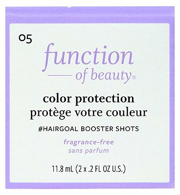 Function of Beauty Color Protection Hair Goal Add In Booster Treatment 11.8ml