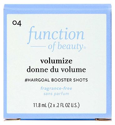Function of Beauty Volumize Hair Goal Add In Booster Treatment 11.8ml