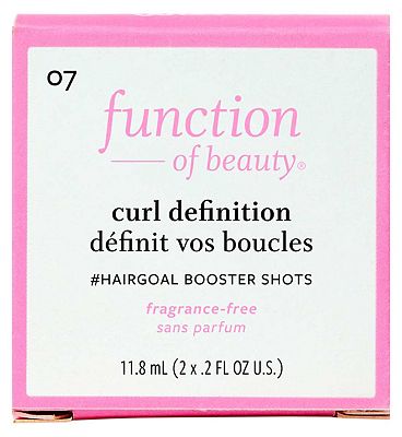 Function of Beauty Curl Definition Hair Goal Add In Booster Treatment 11.8ml