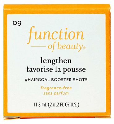 Function of Beauty Lengthen Hair Goal Add In Booster Treatment 11.8ml