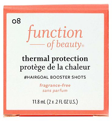 Function of Beauty Thermal Protection Hair Goal Add In Booster Treatment 11.8ml