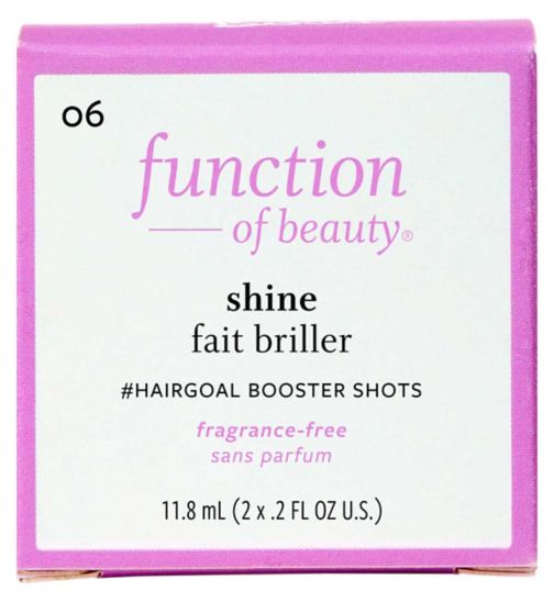 Function of Beauty Shine Hair Goal Add In Booster Treatment 11.8ml