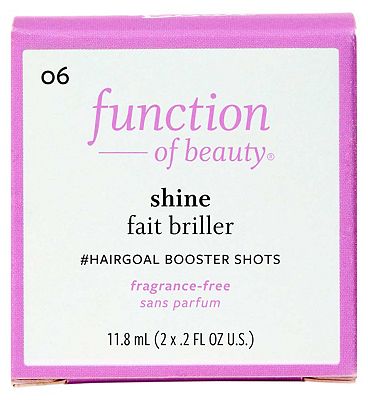 Function of Beauty Shine Hair Goal Add In Booster Treatment 11.8ml