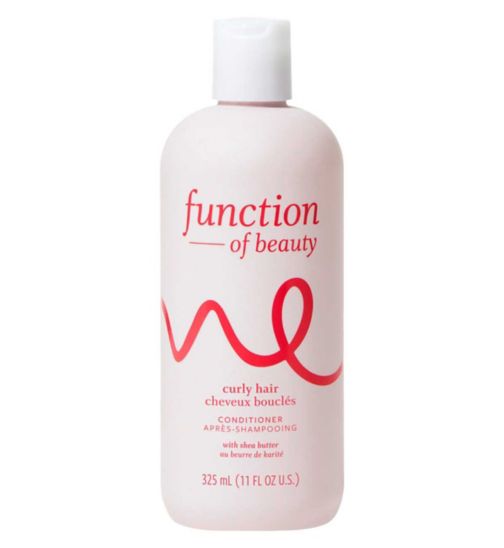 Function of Beauty Custom Curly Hair Conditioner 325ml
