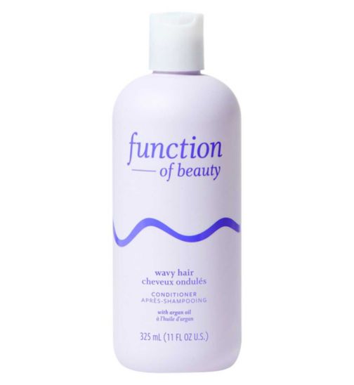 Function of Beauty Custom Wavy Hair Conditioner 325ml