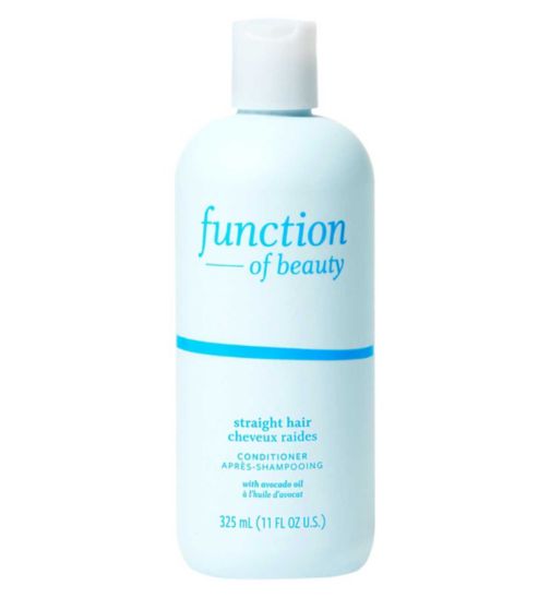 Function of Beauty Custom Straight Hair Conditioner 325ml