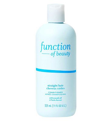 Function of Beauty Custom Straight Hair Conditioner 325ml