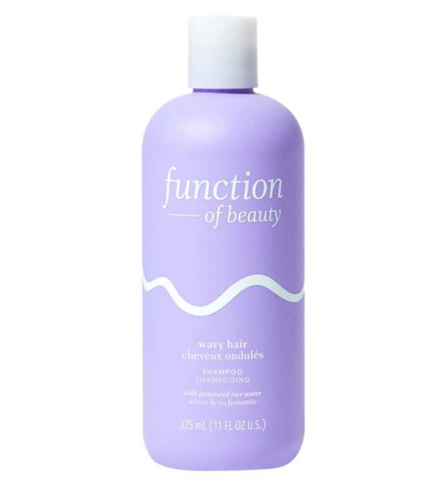 Function of Beauty Custom Wavy Hair Shampoo 325ml