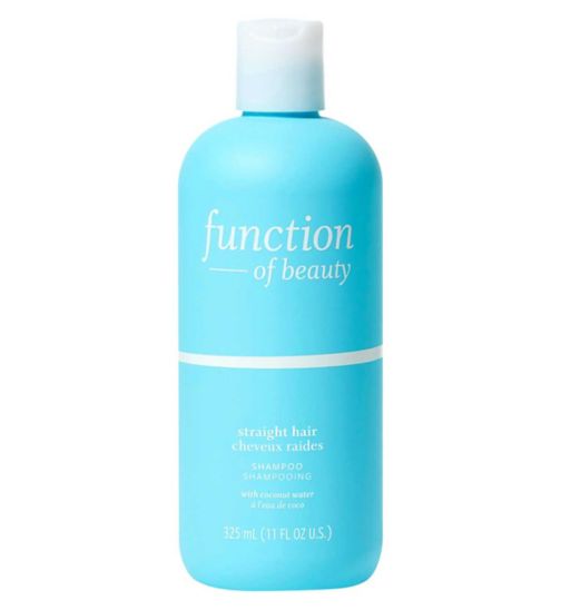 Function of Beauty Custom Straight Hair Shampoo 325ml