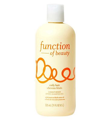 Function of Beauty Custom Coily Hair Conditioner 325ml