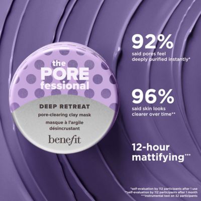 Benefit The Porefessional Deep Retreat Clay Mask 75ml (7)