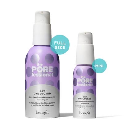 Benefit The Porefessional Get Unblocked Mini Oil Cleanser 45ml (19)