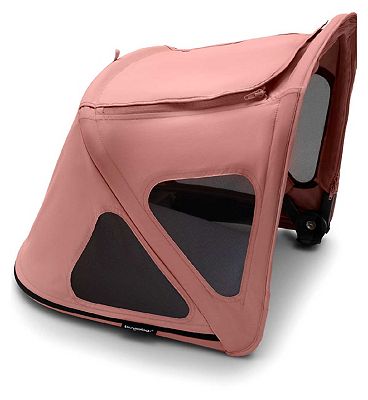 Bugaboo Fox/Cameleon/Lynx Breezy Sun Canopy Pink