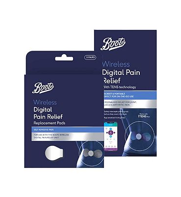 iTENS Pain Relief System, Full Kit - Several Colors