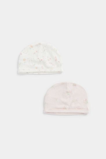 Mothercare My First Mouse Baby Hats - 2 Pack