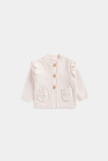 Mothercare My First Mouse Knitted Cardigan
