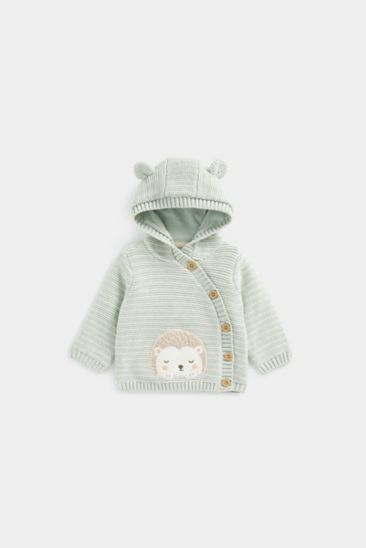 Mothercare My First Hedgehog Knitted Cardigan
