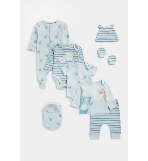 Mothercare My First Blue 8-Piece Set