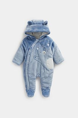 Mothercare store baby snowsuit